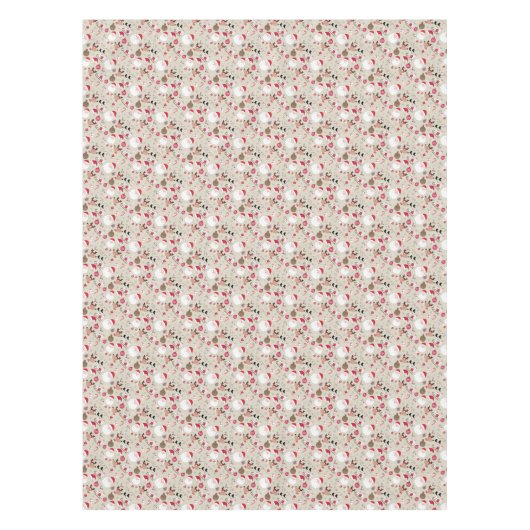 Nappe de Noël (Devant)