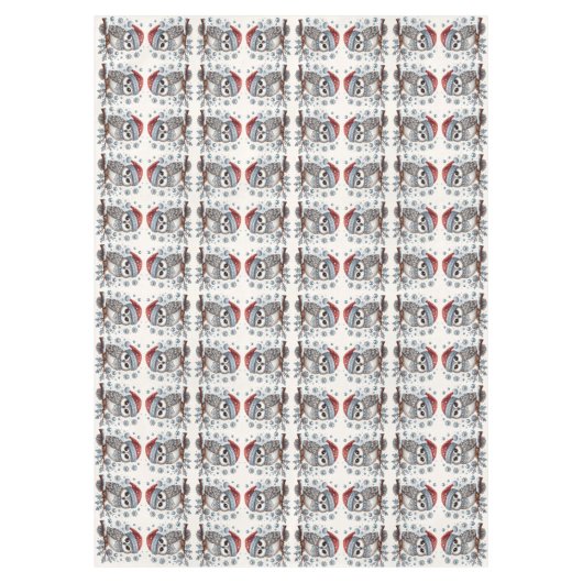 Nappe de Noël (Devant)