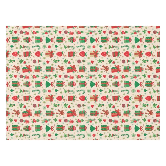 Nappe de Noël (Devant (Horizontal))