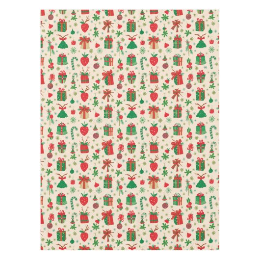 Nappe de Noël (Devant)