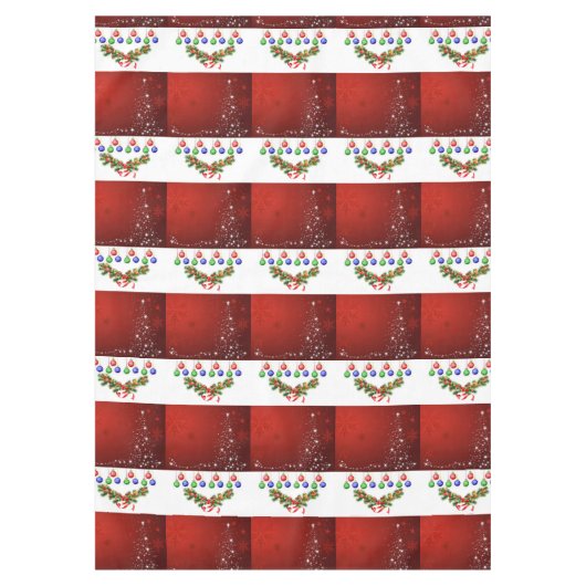 Nappe de Noël (Devant)