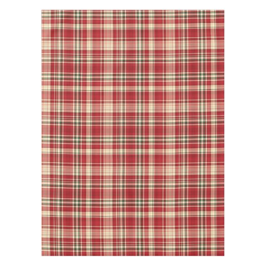 Nappe de Noël 23 Cottons plaquée 52x70 (Devant)