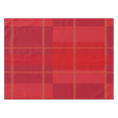 Nappe de Noël à carreaux bicolore (Devant (Horizontal))