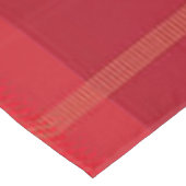 Nappe de Noël à carreaux bicolore (Angle)