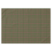 Nappe de Noël à carreaux classique vert rouge blan (Devant (Horizontal))
