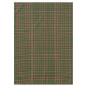 Nappe de Noël à carreaux classique vert rouge blan (Devant)