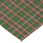 Nappe de Noël à carreaux classique vert rouge blan (Angle)
