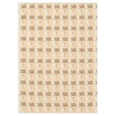 Nappe de Noël, Ange de Noël (Devant)