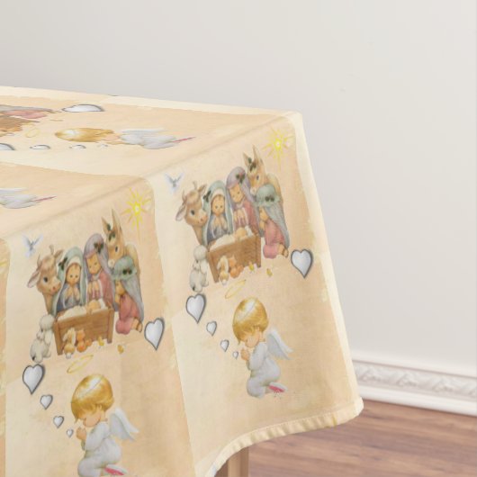 Nappe de Noël, Ange de Noël (In Situ)