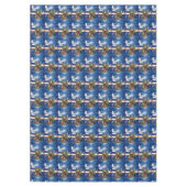 Nappe de Noël, Ange de Noël (Devant)