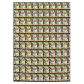 Nappe de Noël, Ange de Noël (Devant)