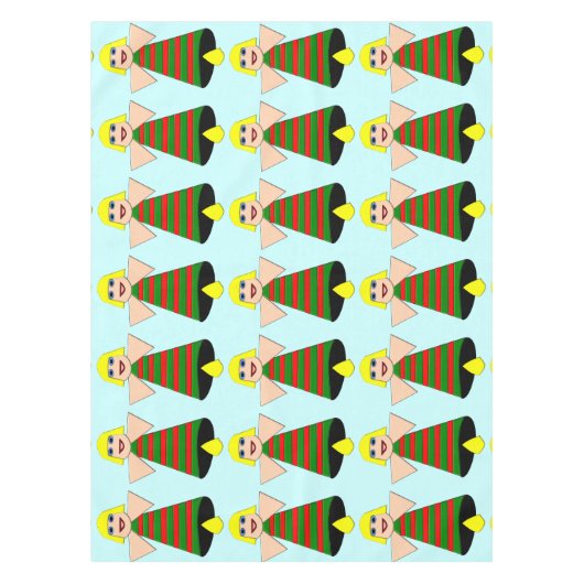 Nappe de Noël Angel Bell (Devant)