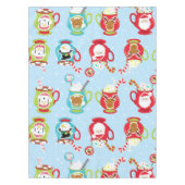 Nappe de Noël au chocolat chaud (Devant)