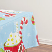 Nappe de Noël au chocolat chaud (In Situ)