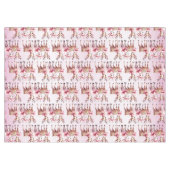 Nappe de Noël aux cerfs (Devant (Horizontal))