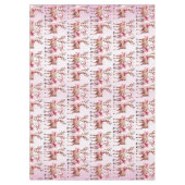 Nappe de Noël aux cerfs (Devant)