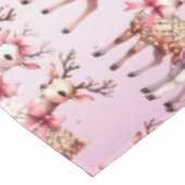 Nappe de Noël aux cerfs (Angle)