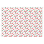 Nappe de Noël avec Découpe d'Arbre (Devant (Horizontal))