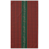 Nappe de Noël avec Runner intégré (Devant)