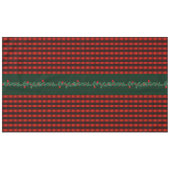 Nappe de Noël avec Runner intégré (Devant (Horizontal))