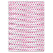 Nappe de Noël, Bonhomme de neige (Devant)