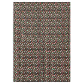 Nappe de Noël, Bonhomme de neige (Devant)