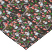 Nappe de Noël, Bonhomme de neige (Angle)