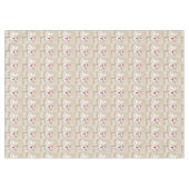 Nappe de Noël, Bonhomme de neige (Devant (Horizontal))