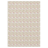 Nappe de Noël, Bonhomme de neige (Devant)