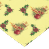 Nappe de Noël, Bougie de Noël (Angle)