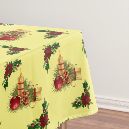 Nappe de Noël, Bougie de Noël (In Situ)
