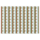 Nappe de Noël, bougie de Noël (Devant (Horizontal))