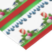 Nappe de Noël, bougie de Noël (Angle)