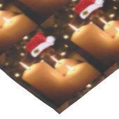 Nappe de Noël, bougie de Noël (Angle)