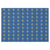 Nappe de Noël, Bougie de Noël (Devant (Horizontal))