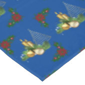 Nappe de Noël, Bougie de Noël (Angle)