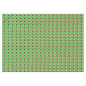 Nappe de Noël, bougie de Noël (Devant (Horizontal))