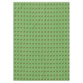 Nappe de Noël, bougie de Noël (Devant)