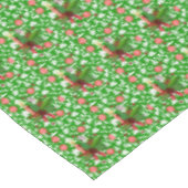 Nappe de Noël, bougie de Noël (Angle)