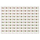 Nappe de Noël, Bougie de Noël (Devant (Horizontal))