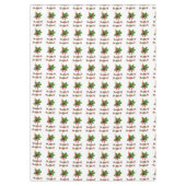 Nappe de Noël, Bougie de Noël (Devant)