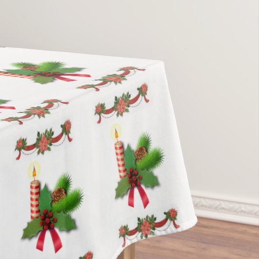 Nappe de Noël, Bougie de Noël (In Situ)