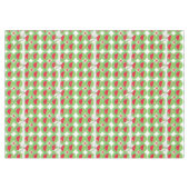 Nappe de Noël, Bow blanc de pastèque (Devant (Horizontal))