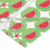 Nappe de Noël, Bow blanc de pastèque (Angle)