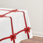 Nappe de Noël, Bow rouge (In Situ)