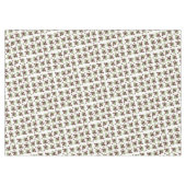 Nappe de Noël Classique Cône de Pin Feuillage  (Devant (Horizontal))