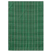 Nappe de Noël Classique Vert & Carreaux Rouges (Devant)