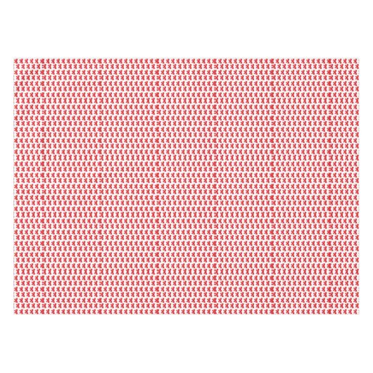 Nappe de Noël de la Bow rouge (Devant (Horizontal))