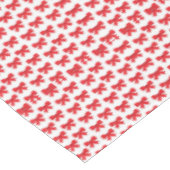 Nappe de Noël de la Bow rouge (Angle)