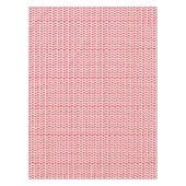 Nappe de Noël de la Bow rouge (Devant)